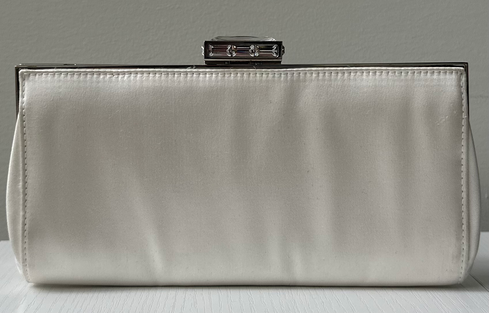 Judith Leiber Katerina Satin Clutch 
