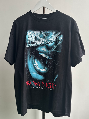 Vintage Prom Night Movie Promo T-Shirt Large | Cure Thrift