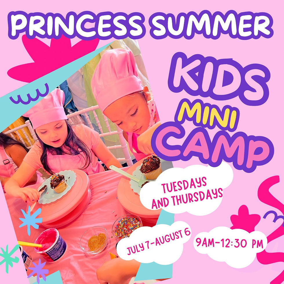 SUMMER MINI CAMP ☀️