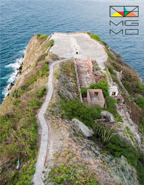 Bateria Santa Ana desde El faro.jpg