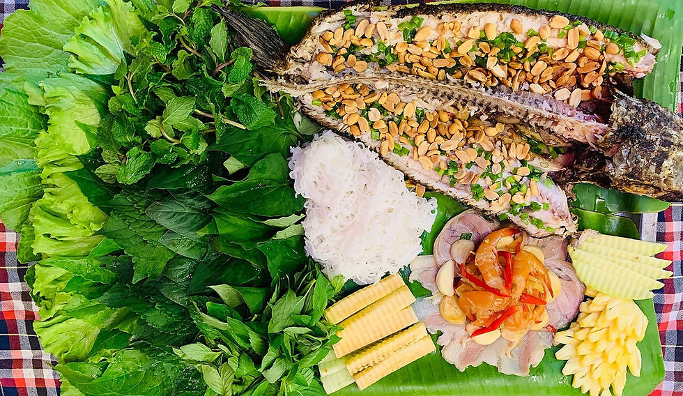 Vietnamese Mekong Delta–Style Fish Dish
