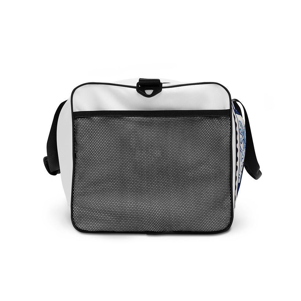 Thumbnail: Duffle bag - Vietnamese Dragon Stamp