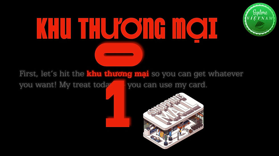 Hình thu nhỏ: Learn Clothing Items in Vietnamese