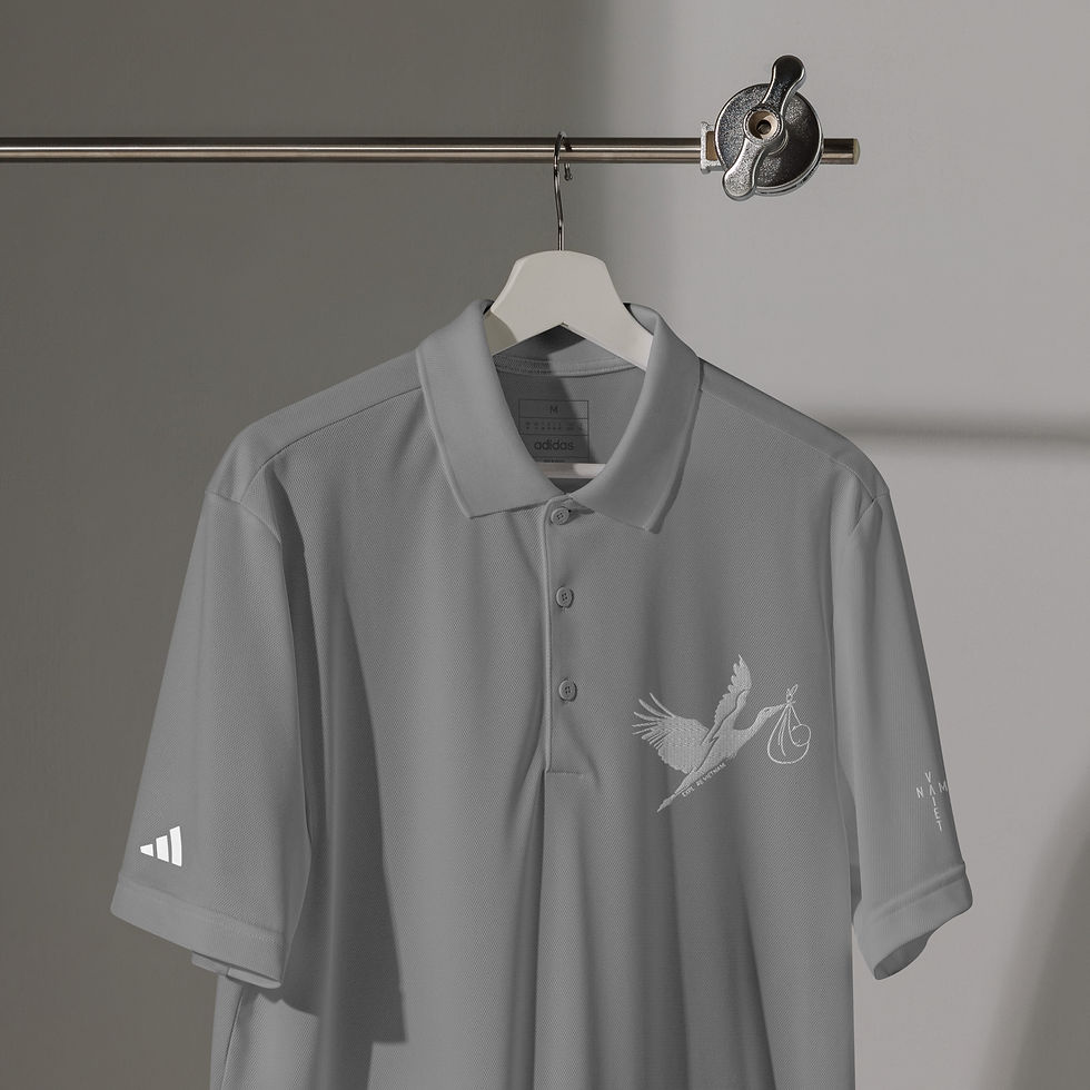 Thumbnail: Adidas sport polo x Explore Vietnam Bird Art