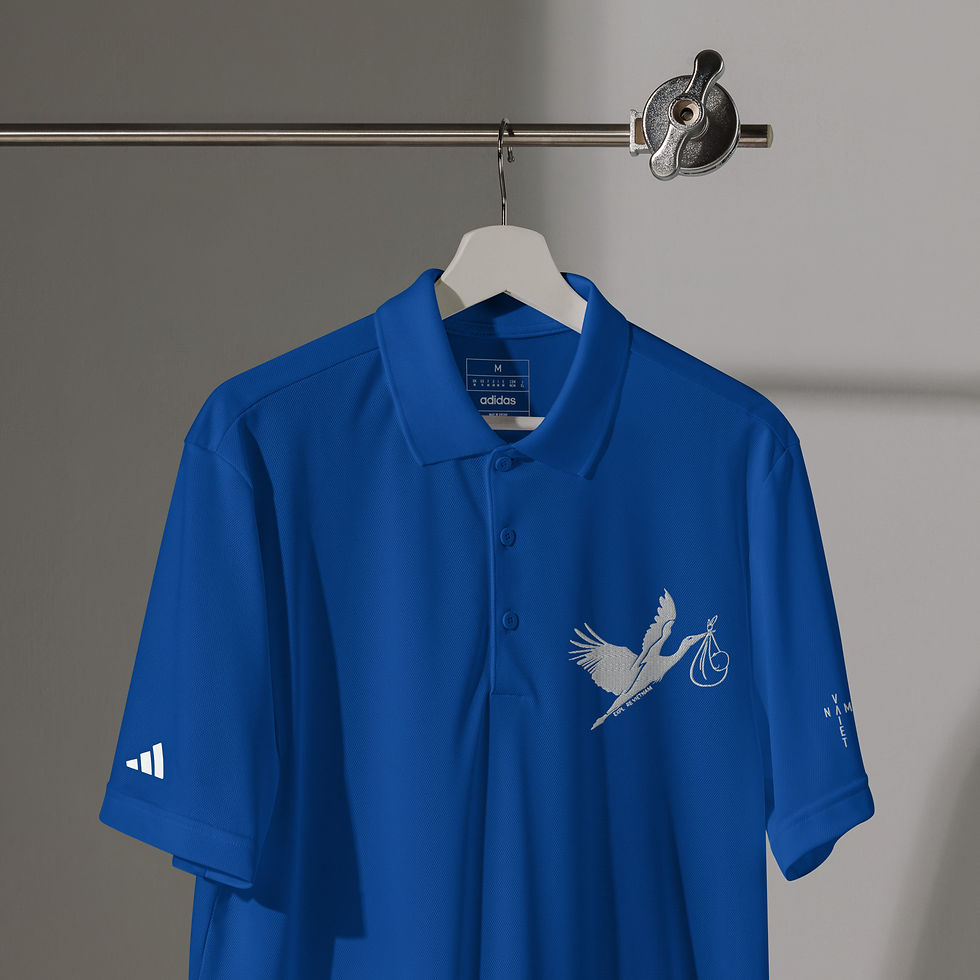 Hình thu nhỏ: Adidas sport polo x Explore Vietnam Bird Art