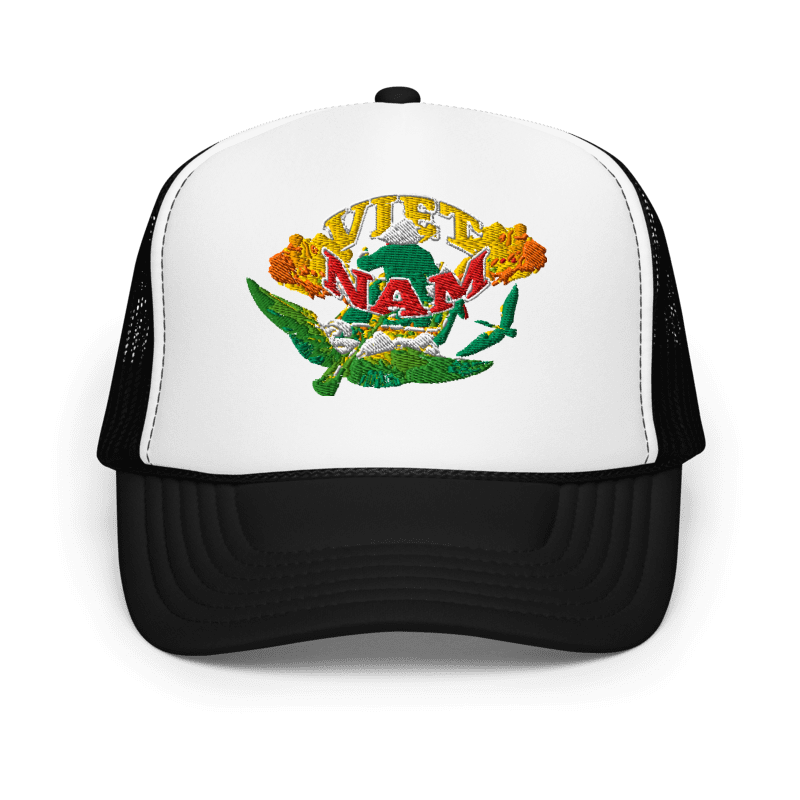 Hình thu nhỏ: Vietnam Embroidery Foam Hat 