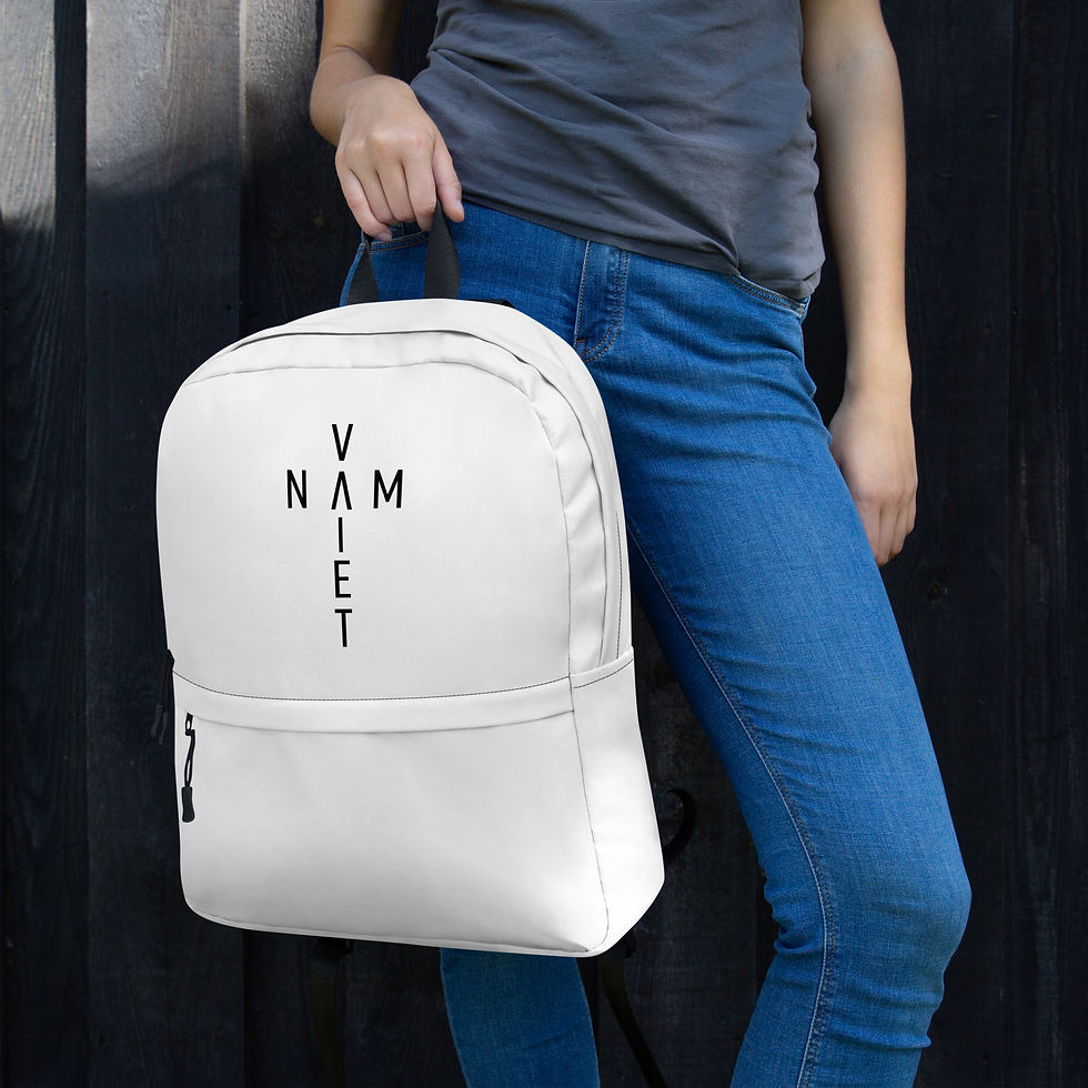 Hình thu nhỏ: Backpack with Vietnam artwork