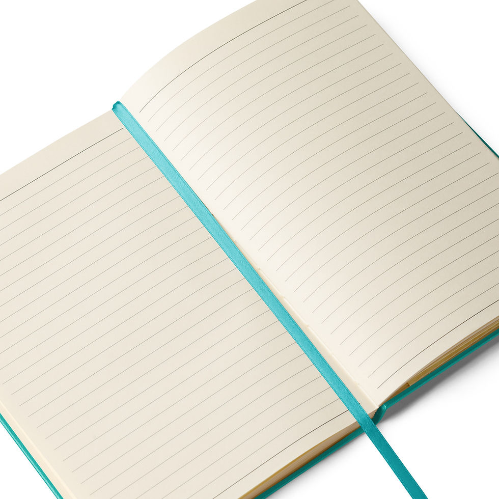 Thumbnail: Hardcover bound notebook EXPLOREVIETNAM logo