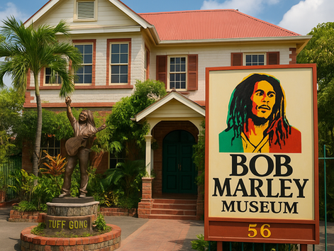 Exploring the Legendary Bob Marley Museum in Kingston, Jamaica