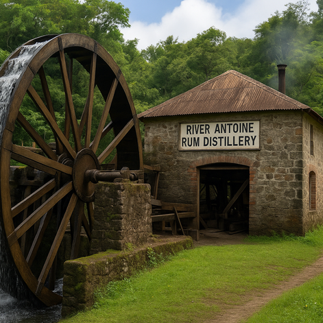The Spirit of Tradition — Exploring Grenada’s River Antoine Estate Rum Distillery
