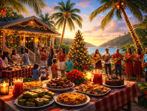 Christmas Day in Trinidad and Tobago: Where Warmth Meets Tradition