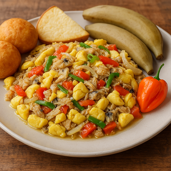 Ackee and Saltfish: Jamaica's National Treasure