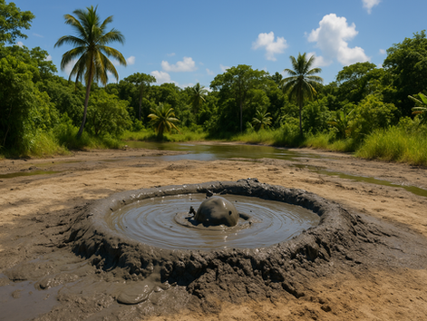 Trinidad's Mud Volcanoes: A Skincare Dream