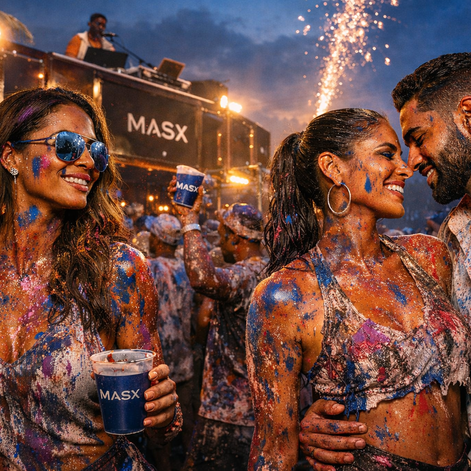 Foreday Morning at Crop Over: Barbados’ Most Exclusive Carnival Experience