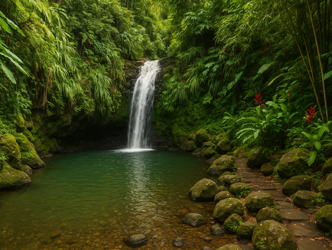 Discovering Annandale Falls: A Refreshing Gem in the Heart of Grenada