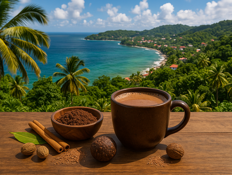 Grenadian Cocoa Tea: A Cup of Island Tradition