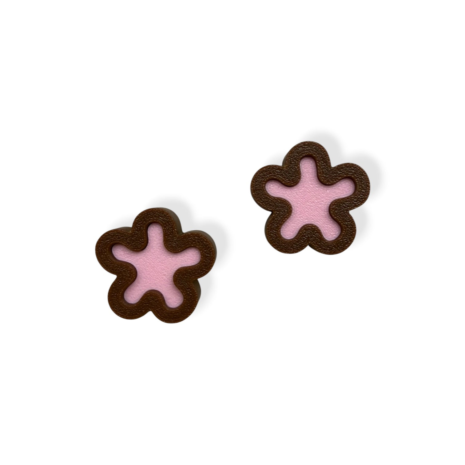 Mini Blush Bloom Stud Earrings
