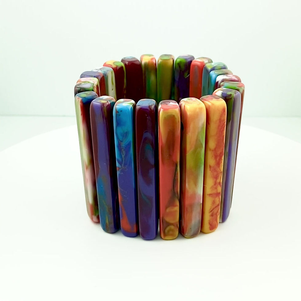 Thumbnail: Cleo Bracelet - Colorburst