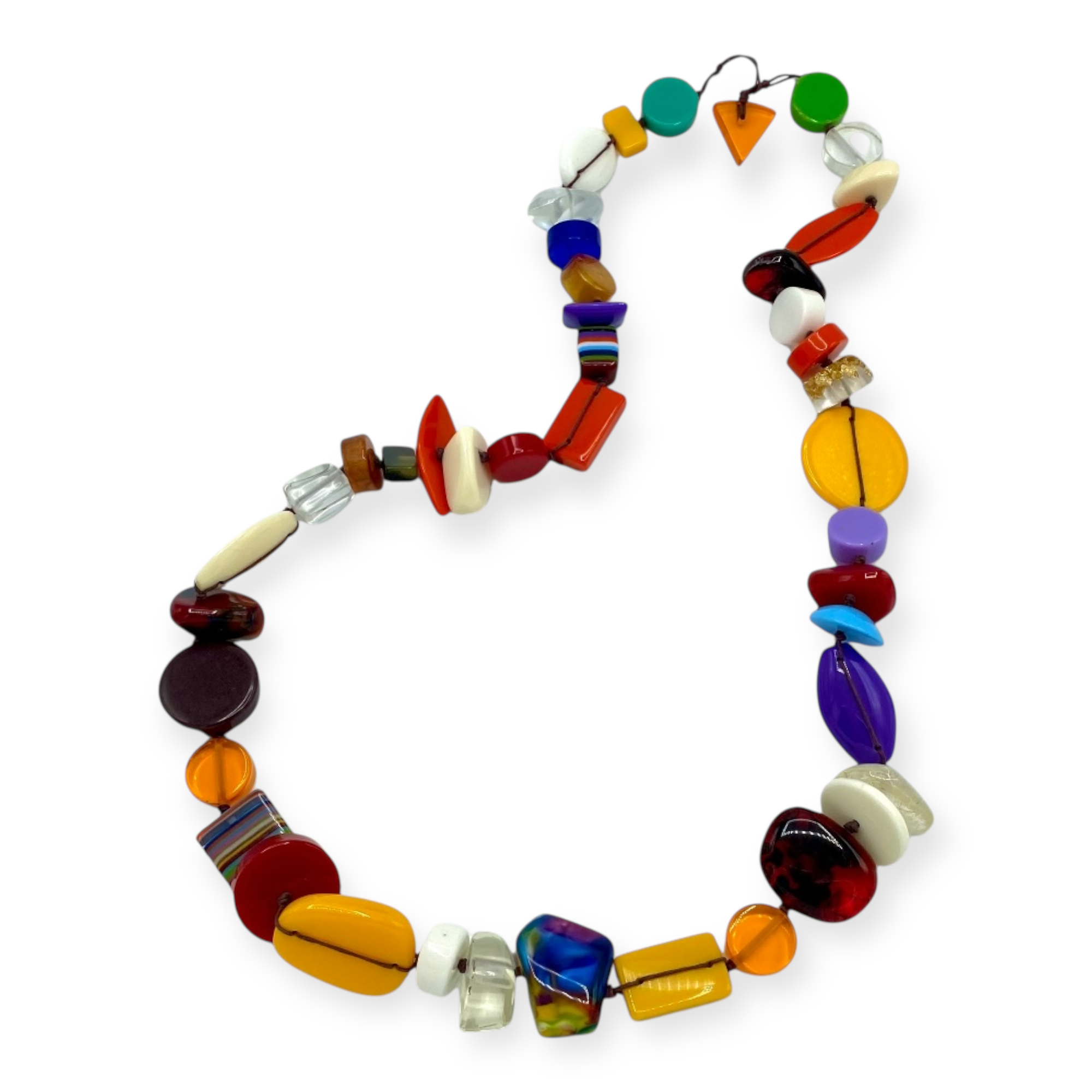 Emma Necklace (Long) - Carnival