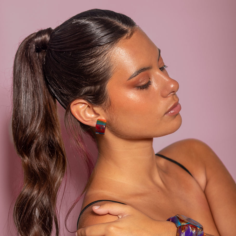 Thumbnail: Diana Earrings - Sapphire