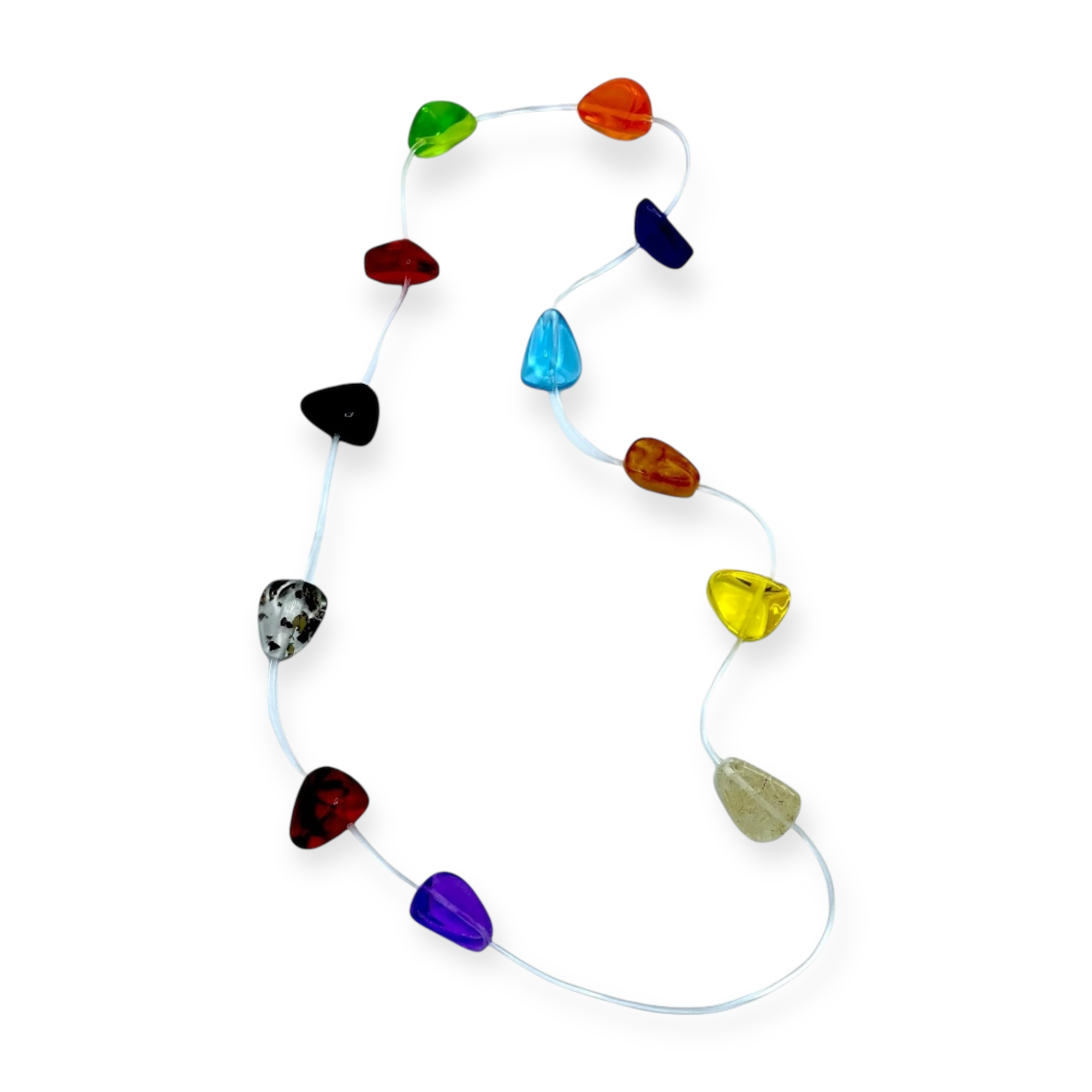 Ulani Necklace - Rainbow