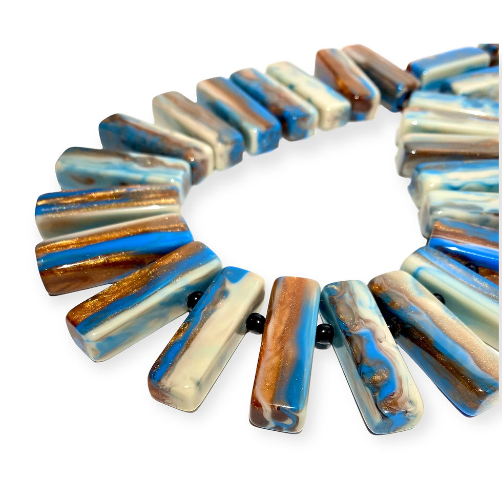 Thumbnail: Cleo Necklace - Laguna
