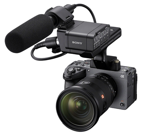 『FE 24-70mm F2.8 GM II』を装着した『FX5』