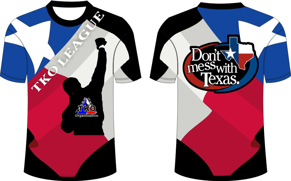 TKO League Custom Dry Fit Shirt