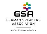Logo der German Speakers Association