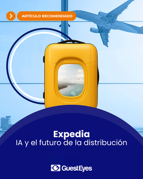 Expedia, IA y el futuro de la distribución