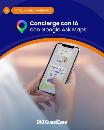 Concierge con IA con Google Ask Maps