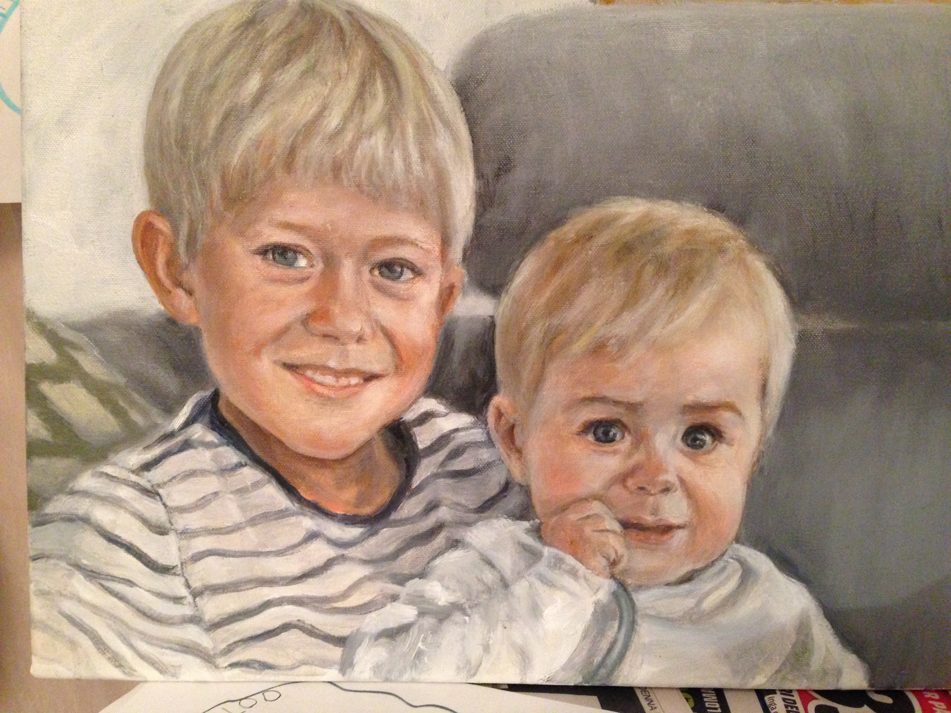 Lucas och Victor