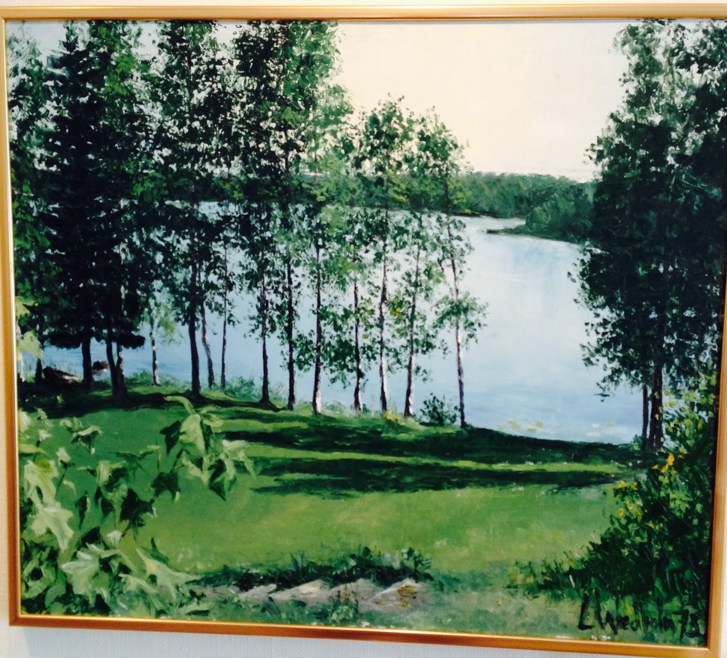 Abborrträsksjön