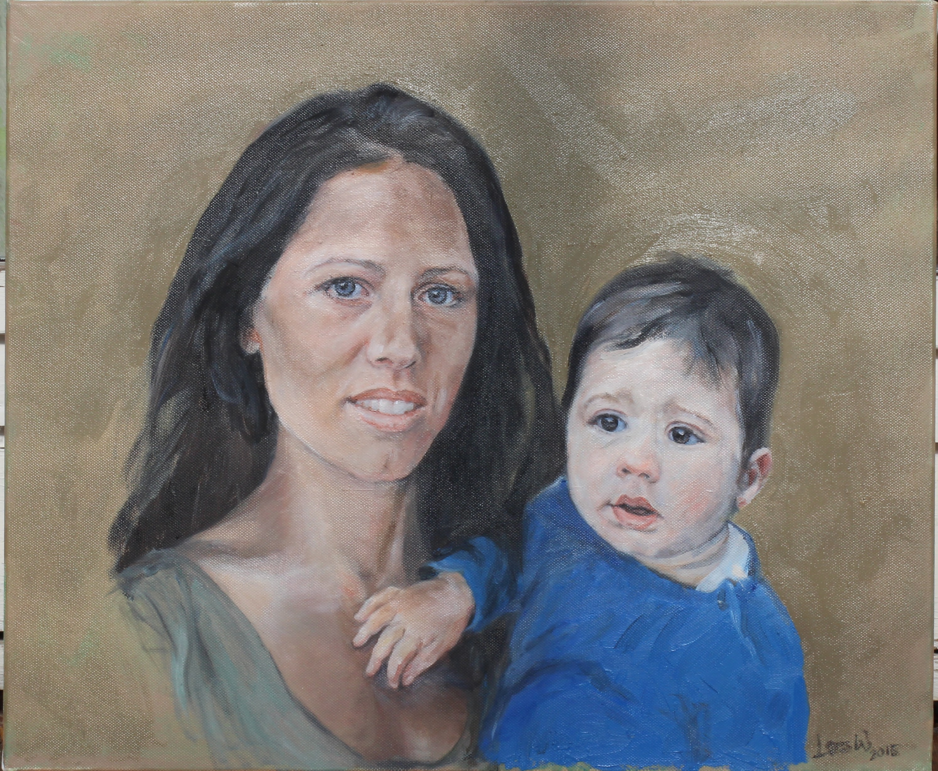 Emanuela och Eric,2014
