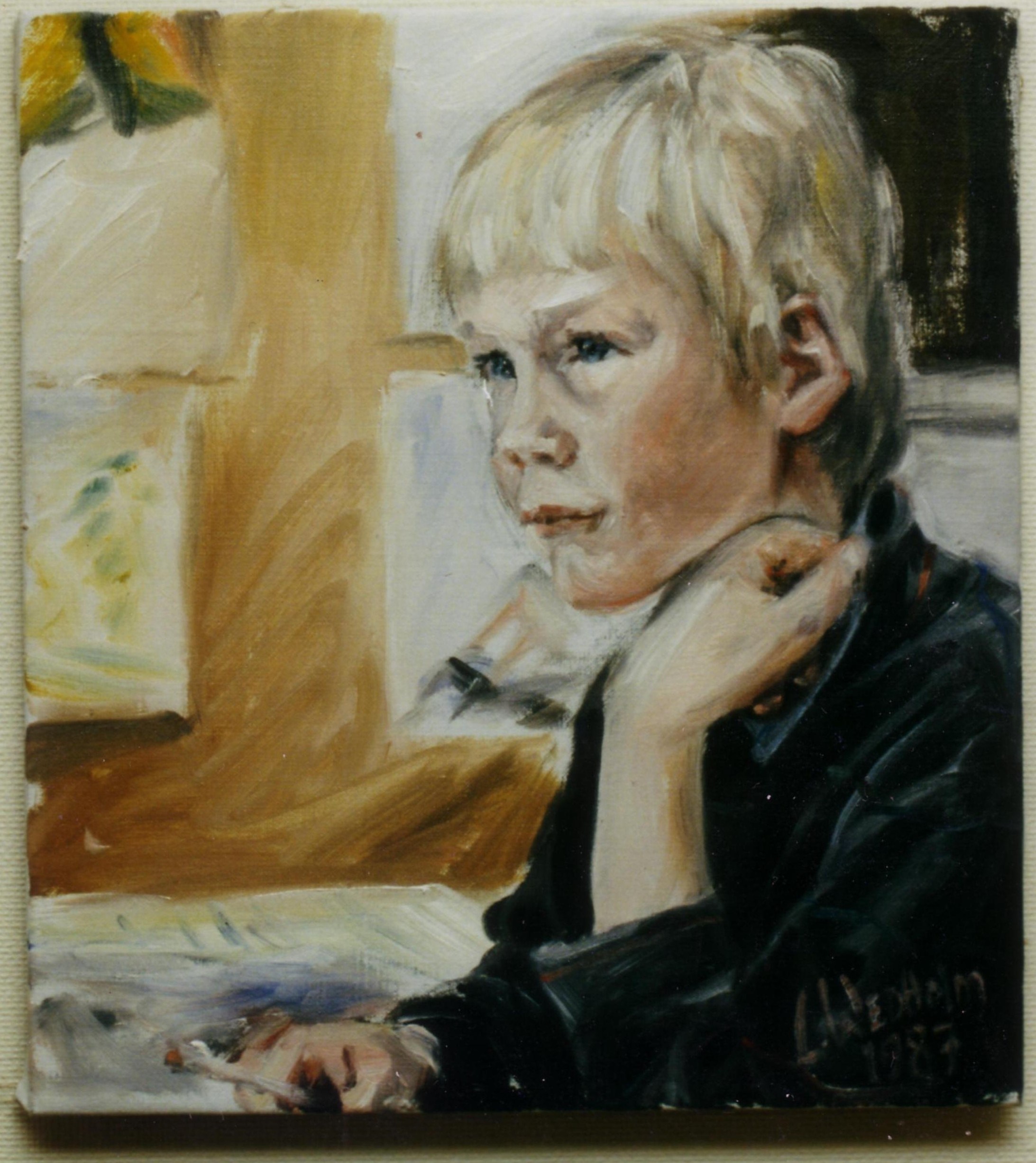 Modell okänd