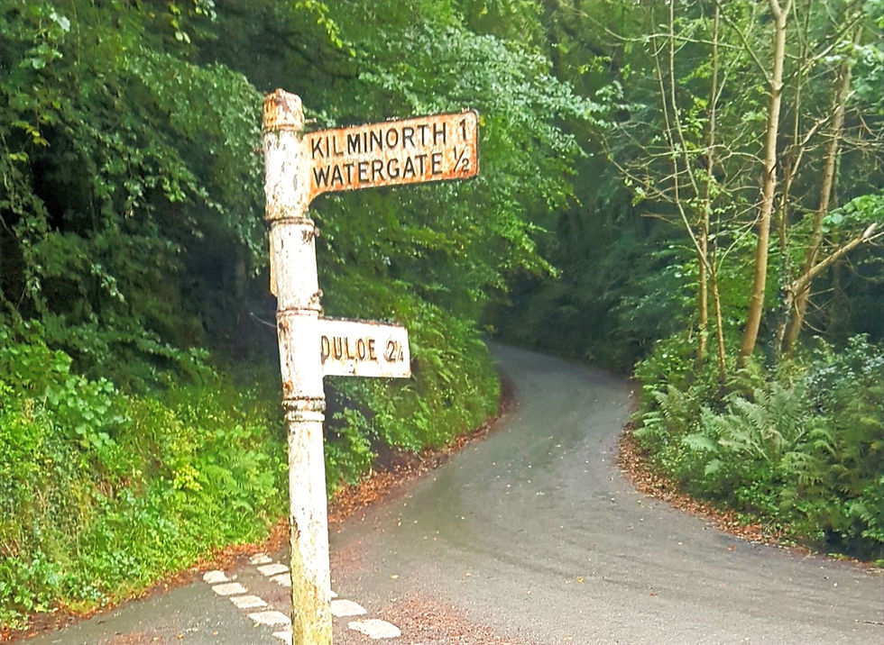 A signpost at a junction