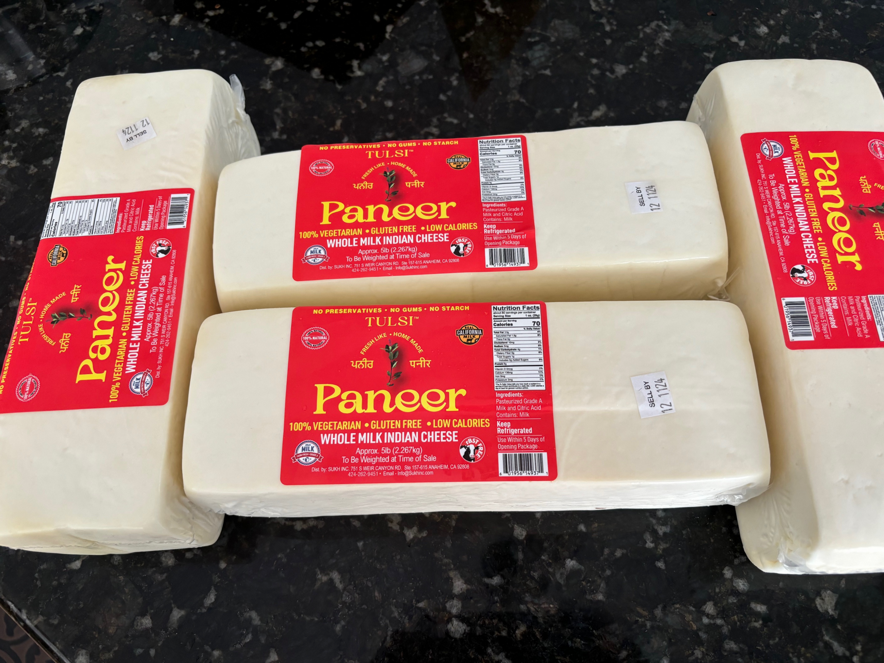 Fresh Indian Paneer