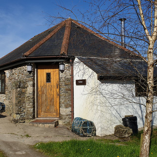 Converted stone cottage in Cornwall
