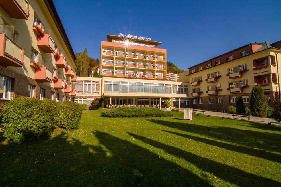 Thumbnail: Spa Hotel Thermal — Karlovy Vary Wellness Escape