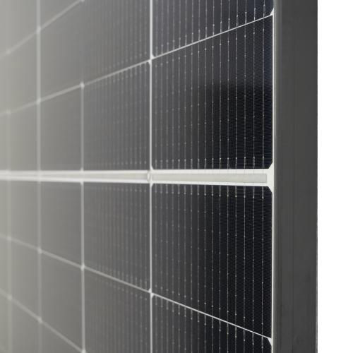 Panel Solar Bifacial 535W Ja Solar TOPCon N-Type Black Frame