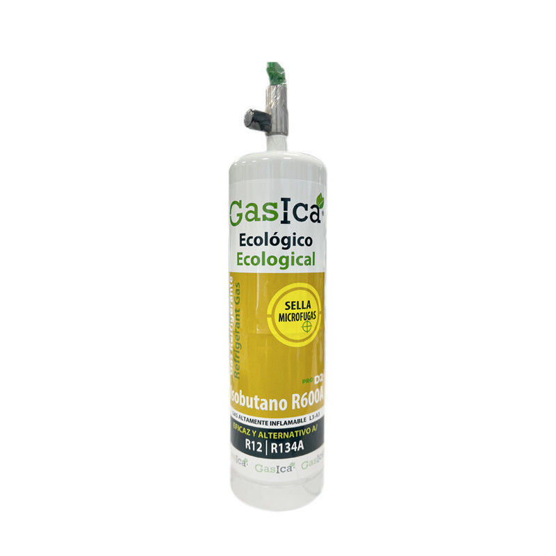 CARGA GAS REFRIGERANTE GASICA 420 GR D2 PRO R12/R134A