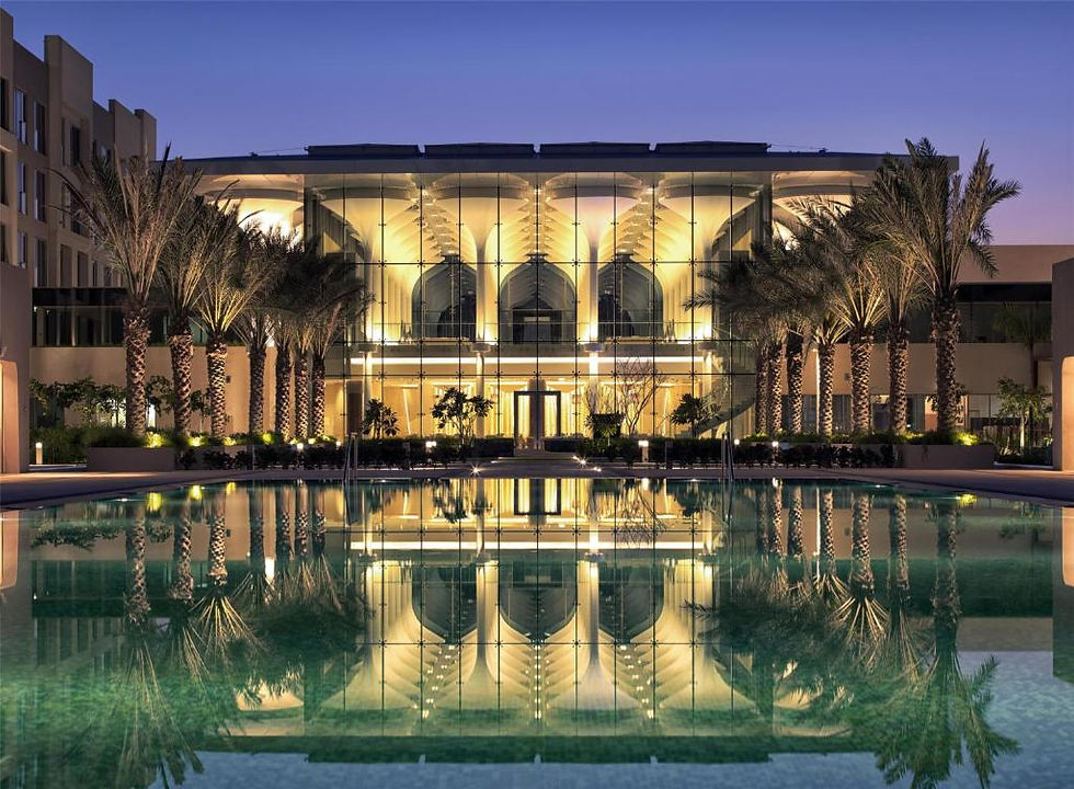 Thumbnail: Kempinski Hotel Muscat