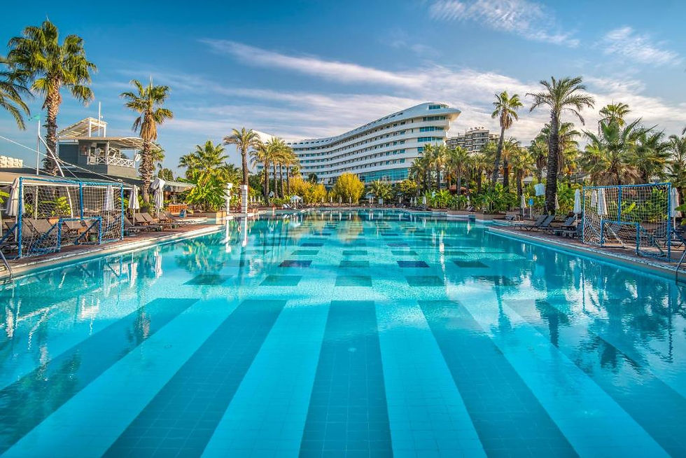 Thumbnail: Concorde De Luxe Resort — Premium All Inclusive Escape