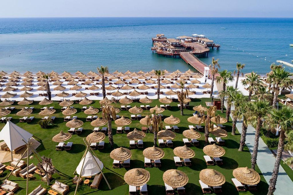 Thumbnail: 👑 ULTRA LUXURY ANTALYA ESCAPE 👑