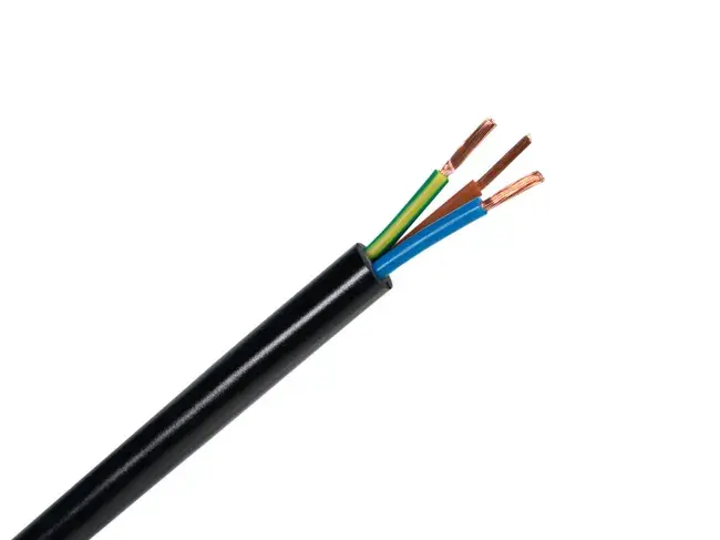CABLE ELÉCTRICO RV-K 3G 2.5MM2 NEGRO