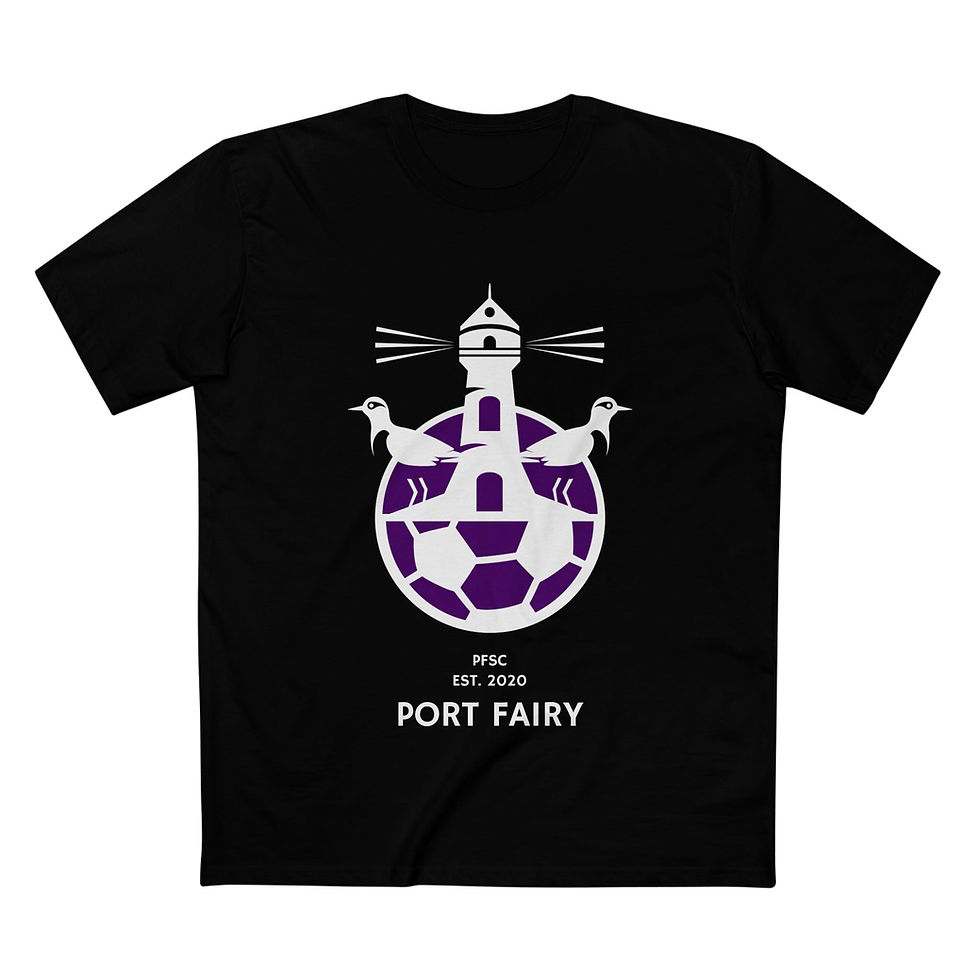 Plover Sponsors Training Tee (Male Cut)