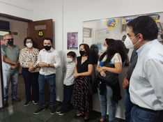 Diretório Municipal do PSDB Divinópolis homenageia Hilário Azevedo