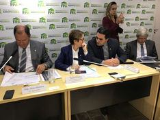 Domingos Sávio defende produtores de leite durante reunião da FPA