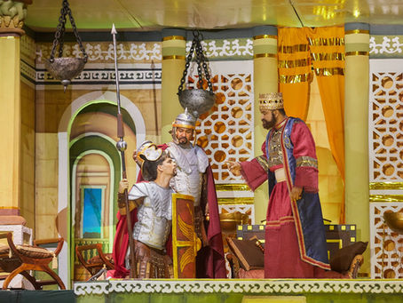 Los Reyes Magos llegan a Baranoa con una Loa histórica y moderna