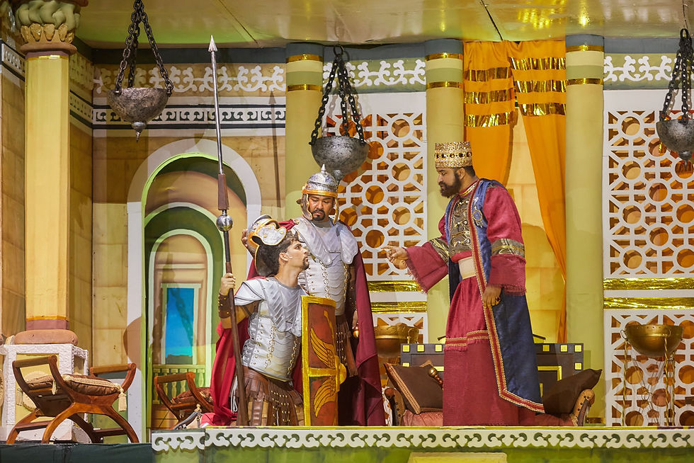 Los Reyes Magos llegan a Baranoa con una Loa histórica y moderna